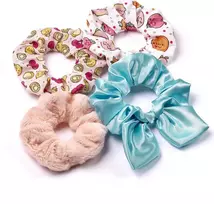 The Carat Shop Pusheen Set 4 hair scrunchies