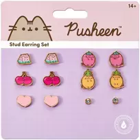 The Carat Shop Pusheen Set 6 pairs of earrings