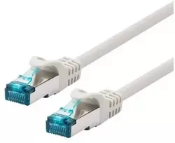 LOGON TCR55SS003I, 0,3 m, Cat5e, F/UTP (FTP), RJ-45, RJ-45, Dramblio kaulo spalvos