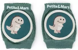 Petite&Mars Follow - elastinės kelių pagalvėlės, apsaugos nuo ropojimo | Misty Žalias