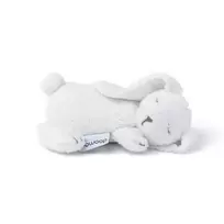Doomoo migdukas - pilvelio šildyklė nuo diegliukų Snoogy Bunny Milky