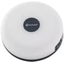 Outwell Mėnulio akmens girliandos formos žibintas, USB maitinamas stovyklavimo žibintas, mėlynas, akrilnitrilo butadieno stirenas (ABS), polikarbonatas (PC), 250 lm, LED, 2700 K