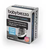 Baby Brezza Bottle Washer Pro buteliukų plovimo įrenginio plovimo tabletės, 120 vnt.