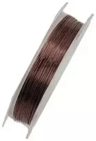 RAINBOW Vielutė rankdarbiams 0,3 mm, 10 m, spalva ruda
