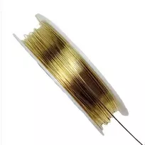 RAINBOW Vielutė rankdarbiams 0,3 mm, 15 m, spalva aukso
