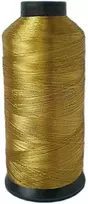 Metalizuoti siuvinėjimo siūlai Nr. 120 RainBow® META MT1202 5000 m, spalva tamsaus aukso