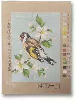Siuvinėjimo paveiksliukas 20x26 cm PAKO 24