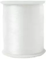Skaidrūs siūlai siuvimui ir karoliukų vėrimui Nr. 10 RainBow® TERA TR10 250 m