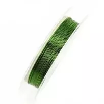 RAINBOW Vielutė rankdarbiams 0,3 mm, 10 m, spalva žalia