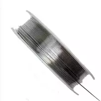 RAINBOW Vielutė rankdarbiams 0,3 mm, 15 m, spalva sidabro