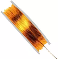 RAINBOW Vielutė rankdarbiams 0,3 mm, 15 m, spalva vario