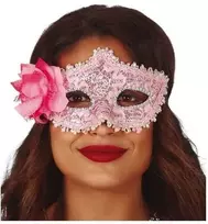 Fiesta Rožinė puskaukė su gėle