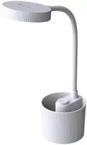 Telforceone Stalinis LED šviestuvas 5W with pen holder PURE FLB-20 AGNES baltos spalvos Forever Light