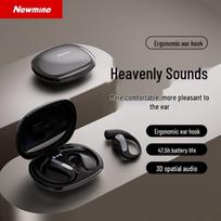 Newman JM37 Open-Ear Bone Conduction Bluetooth Sports Headset