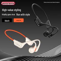 Newmine H86 Bone Conduction Bluetooth Sports Headset juoda