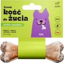 Brit AZANKI Kaulas su vabzdžiais ir kokosu S/M - skanėstas šuniui - 12 cm