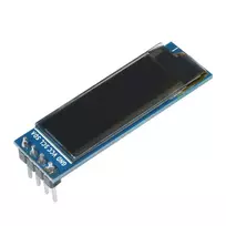 Oem OLED ekranas 0.91' 128x32px 4pin - baltas