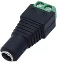 Orno Lizdas Nuolatinės srovės lizdas su jungtimi greitam mono LED juostų montavimui