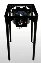 Viryklė 4 kojų POWERTOP piezo