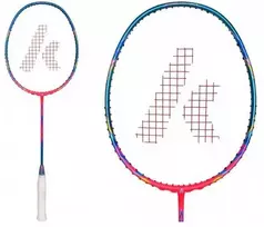 Badmintono raketė Kawasaki Passion P25 (Mėlyna/Raudona)
