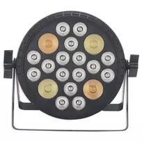 LIGHT4ME MULTIPAR 416 RGB-UV+WW/CW reflektor sceni