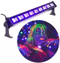 LIGHT4ME LED BAR UV 8 ultravioletinis dekoratyvinis apšvietimas 8x3W