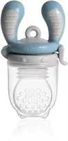 Jaunums! Akcija! Kidsme Food Feeder bērna ēdināšanas ierīce cietiem produktiem (liels) Azure no 6 mēn. 160337AZ
