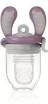 Jaunums! Akcija! Kidsme Food Feeder bērna ēdināšanas ierīce cietiem produktiem (vidējs) Plum no 4 mēn. 160350PL