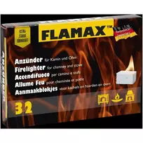 Flamax Parafino kubeliai uždegimui, 32 vnt.