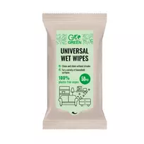 Swirl® Gogreen Drėgnos servetėlės universalios 50 vnt.