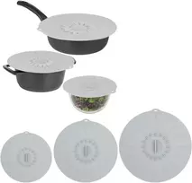 Asi Collection Silikona vaku 3gab. komplekts O20/26/30cm peleks
