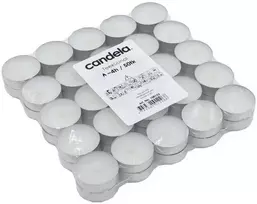Candela arbatinės žvakės 75 vnt.