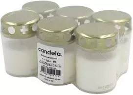 Candela Leifheit Kapų žvakių rinkinys su dangteliais