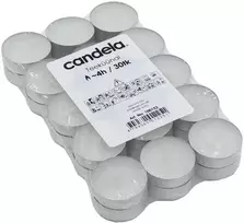 Candela arbatinės žvakės 30 vnt.