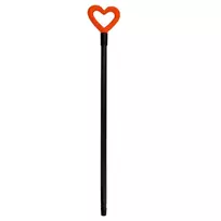 Nlle Profi Brush GIOSTYLE Šepetėlio kotas Love 131,2 cm asorti, laimo žalia šviesiai mėlyna oranžinė žydra