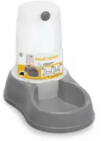 Stefanplast distiliavimo skysčio rezervas „Vanduo“ 3,5 l, 38 x 22,5 x 30 cm pilka