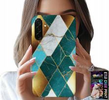 Etui Do Samsung Galaxy A56 5G - Eleganckie Modne Wzory Case + Folia