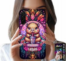 Etui Do Samsung Galaxy A36 5G - Słodka Kapibara Z Szejkiem, Super Wzory