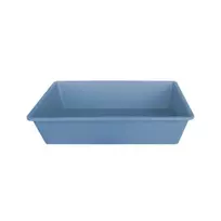 Stefanplast Kačių kraiko dėžė kačių kraiko padėklas 2 50x35x12cm mėlynas