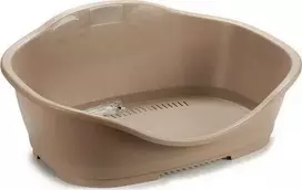 Stefanplast Bikuvalt Gyvūno guolis 80,5x55x32 cm rudas (katėms, vidut. šunims) SLEEPER 3