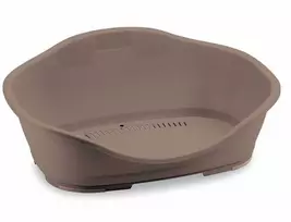 Stefanplast Gyvūno guolis 88x62x35,5 cm rudas (vidut., dideliems šunims) SLEEPER 4
