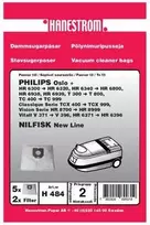 Hanestroem Dulkių siurblių maišeliai PHILIPS OSLO+