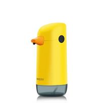 Adorable Yellow Duck Foam Soap Dispenser Automatic Touchless Hand Wash Device For Kids