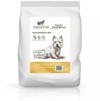 Sausas Šunų Maistas - NATURAL TRAIL Insect Hypoallergenic Small Breed 2kg