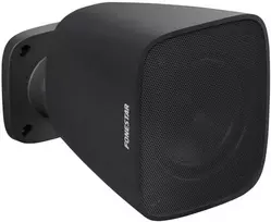Fonestar SONORA-3N – minimalistinių matmenų sieninis garsiakalbis, 12 W RMS, juodas