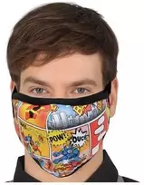 Fiesta Kapow veido kaukė, 3 sluoksnių