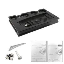 Versatile Ps5 Gaming Console Cooling Stand With Fan And Charging Dock For Ps5 juoda