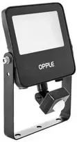 OPPLE Lighting Re144-20W-840-BL-MD, Juoda, IP65, Aliuminis, Polikarbonatas (PC), Grūdintas stiklas, I, IK07, 1 m