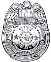 Widmann Sidabrinis policijos ženklelis