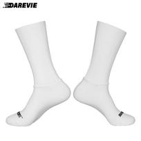 Yongwei Darevie Aero Striped Cycling Moisture-Wicking Socks Small balta